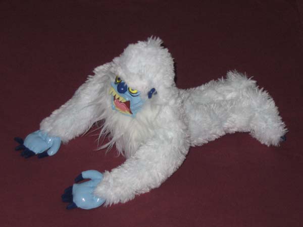 disney yeti plush