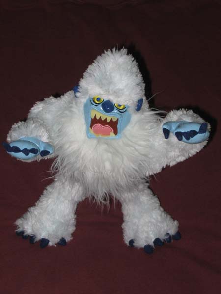 disney yeti stuffed animal