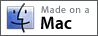 'Made on a Mac' web badge