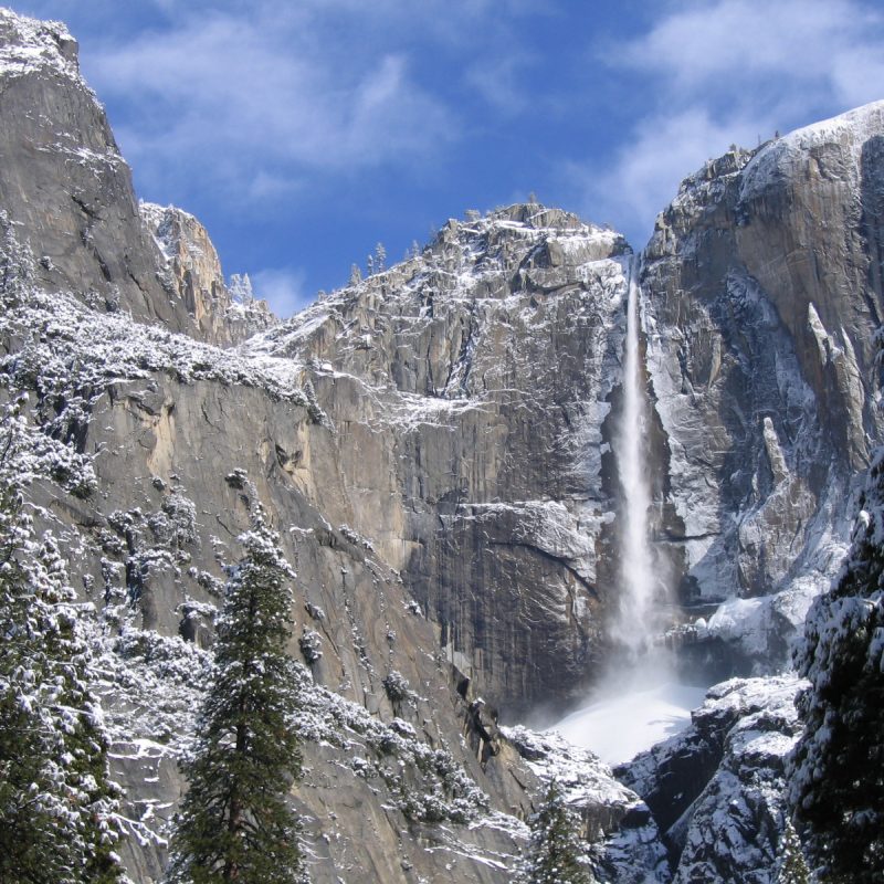 Yosemite Falls ©2006 Patricia F. Winter